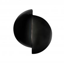  CER-5675-BKMT - ADA Offset Circle LED Wall Sconce