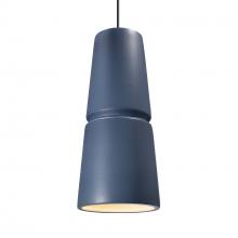  CER-6435-MID-DBRZ-BKCD - Large Cone 1-Light Pendant