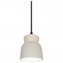  CER-6515-BIS-MBLK-BKCD-LED1-700 - Large Hourglass LED Pendant