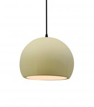  CER-6530-VAN-MBLK-BKCD - Small Globe 1-Light Pendant