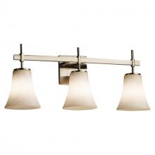  CLD-8413-20-NCKL - Union 3-Light Bath Bar