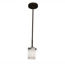  CLD-8455-10-DBRZ - Atlas 1-Light Mini-Pendant