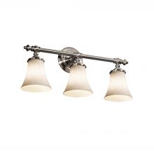  CLD-8523-20-NCKL-LED3-2100 - Tradition 3-Light LED Bath Bar