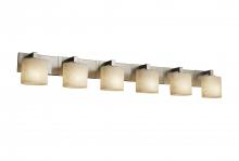  CLD-8926-30-NCKL - Modular 6-Light Bath Bar