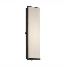  FSN-7565W-OPAL-MBLK - Avalon 24" ADA Outdoor/Indoor LED Wall Sconce