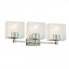  FSN-8423-55-SEED-NCKL-LED3-2100 - Tetra 3-Light LED Bath Bar