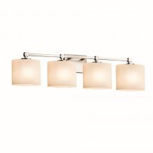  FSN-8424-30-OPAL-NCKL-LED4-2800 - Tetra 4-Light LED Bath Bar