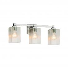  FSN-8433-15-SEED-NCKL-LED3-2100 - Regency 3-Light LED Bath Bar