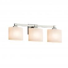  FSN-8433-30-OPAL-NCKL-LED3-2100 - Regency 3-Light LED Bath Bar