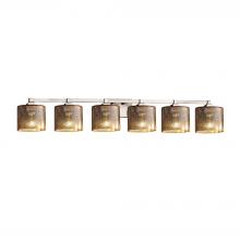  FSN-8436-30-MROR-NCKL - Regency 6-Light Bath Bar