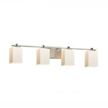  FSN-8444-15-OPAL-NCKL - Era 4-Light Bath Bar