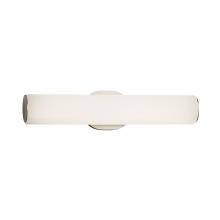  FSN-8651-OPAL-NCKL - Eliptical 20" ADA Linear LED Wall/Bath