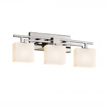  FSN-8703-55-OPAL-CROM - Aero 3-Light Bath Bar