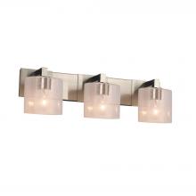  FSN-8923-30-SEED-NCKL-LED3-2100 - Modular 3-Light LED Bath Bar