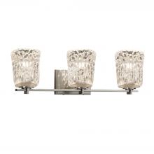  GLA-8443-16-CLRT-NCKL - Era 3-Light Bath Bar