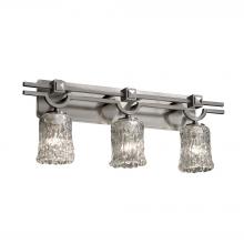  GLA-8503-16-CLRT-NCKL - Argyle 3-Light Bath Bar