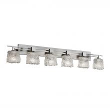  GLA-8706-30-LACE-NCKL-LED6-4200 - Aero 6-Light LED Bath Bar