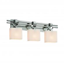  PNA-8503-55-PLET-NCKL-LED3-2100 - Argyle 3-Light LED Bath Bar