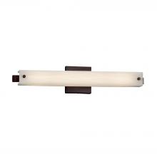  PNA-8681-WAVE-DBRZ - Edge 23" ADA Linear LED Wall/Bath