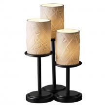  POR-8797-10-BANL-MBLK - Dakota 3-Light Table Lamp