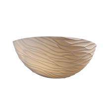  POR-8802-WAVE - Limoges Waves Porcelain Bisque