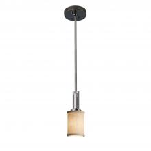  FAB-8445-10-CREM-CROM - Era 1-Light Mini-Pendant