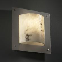  FAL-5561-MBLK-LED-1000 - Framed Square 4-Sided Wall Sconce (ADA)