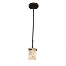  FAL-8455-10-DBRZ - Atlas 1-Light Mini-Pendant