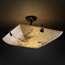  FAL-9631-25-DBRZ-LED-3000 - 18" Semi-Flush Bowl w/ Tapered Clips