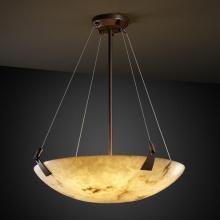  FAL-9641-25-DBRZ-LED-3000 - 18" Pendant Bowl w/ Tapered Clips