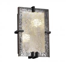  FSN-5551-MROR-MBLK-LED-2000 - Clips Rectangle Wall Sconce (ADA)