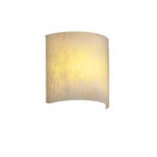  FSN-5560-DROP-DBRZ-LED-1000 - Framed Square 3-Sided Wall Sconce (ADA)