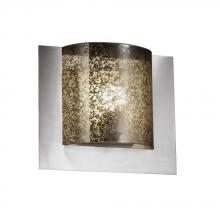  FSN-5560-MROR-MBLK-LED-1000 - Framed Square 3-Sided Wall Sconce (ADA)