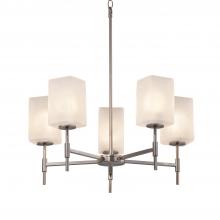  FSN-8410-15-FRCR-NCKL - Union 5-Light Chandelier