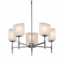  FSN-8410-30-FRCR-NCKL - Union 5-Light Chandelier