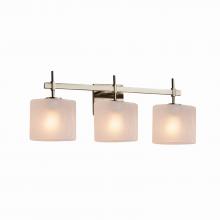  FSN-8413-30-FRCR-NCKL - Union 3-Light Bath Bar