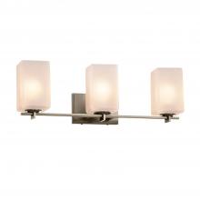  FSN-8443-15-FRCR-NCKL - Era 3-Light Bath Bar