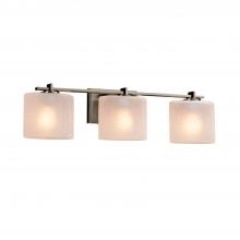  FSN-8443-30-FRCR-NCKL - Era 3-Light Bath Bar