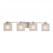  FSN-8444-30-FRCR-NCKL - Era 4-Light Bath Bar