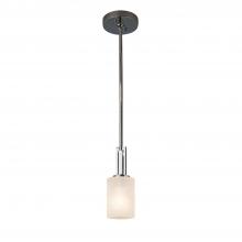  FSN-8445-10-FRCR-CROM - Era 1-Light Mini-Pendant