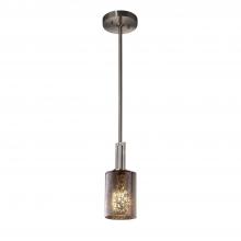  FSN-8445-10-MROR-NCKL - Era 1-Light Mini-Pendant