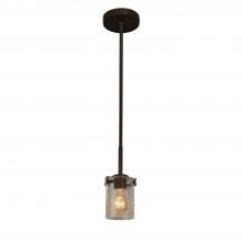  FSN-8455-10-SEED-DBRZ - Atlas 1-Light Mini-Pendant