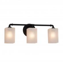  FSN-8463-15-FRCR-MBLK - Bronx 3-Light Bath Bar