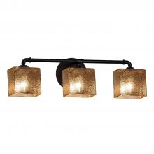  FSN-8463-55-MROR-MBLK - Bronx 3-Light Bath Bar