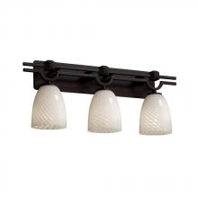  FSN-8503-15-OPAL-NCKL - Argyle 3-Light Bath Bar