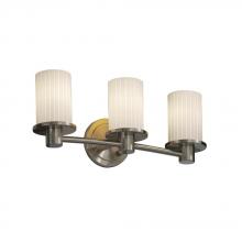  FSN-8513-10-MROR-DBRZ - Rondo 3-Light Bath Bar