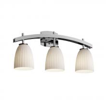  FSN-8593-10-MROR-NCKL - Archway 3-Light Bath Bar