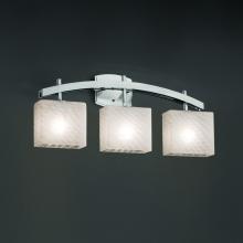  FSN-8593-55-WEVE-NCKL - Archway 3-Light Bath Bar