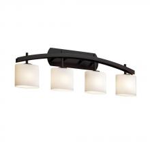  FSN-8594-15-MROR-MBLK - Archway 4-Light Bath Bar