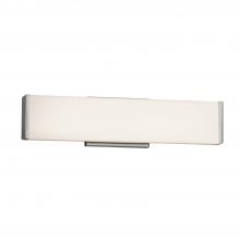  FSN-8601-OPAL-NCKL - Latitude 19" ADA Linear LED Wall/Bath